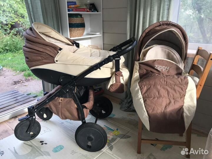 Коляска tutis zippy 2 в 1