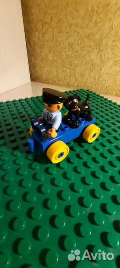 Конструктор Наборы lego Лего Дупло Железная дорога