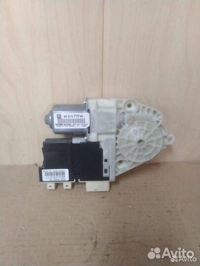 Моторчик стеклоподъемника Citroen C4 рест. LC 2010