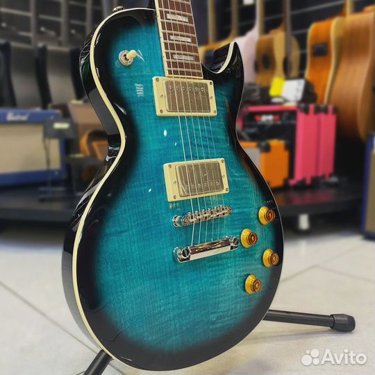 Cort CR250 Dark Blue Burst