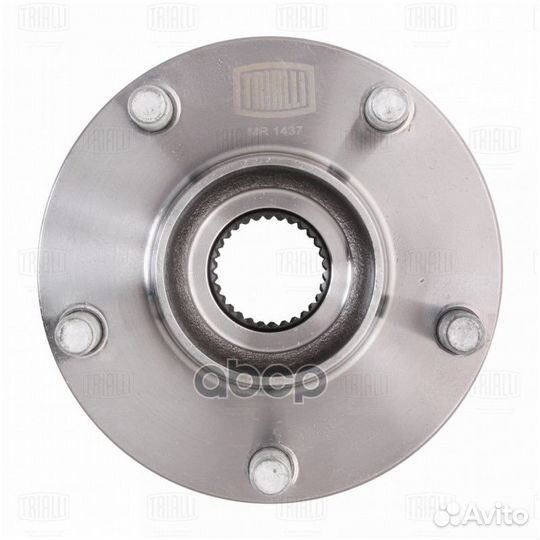 Ступица передняя левая в сборе с подшип. перед
