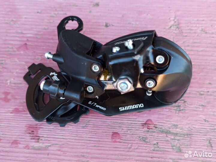 Задний переключатель shimano