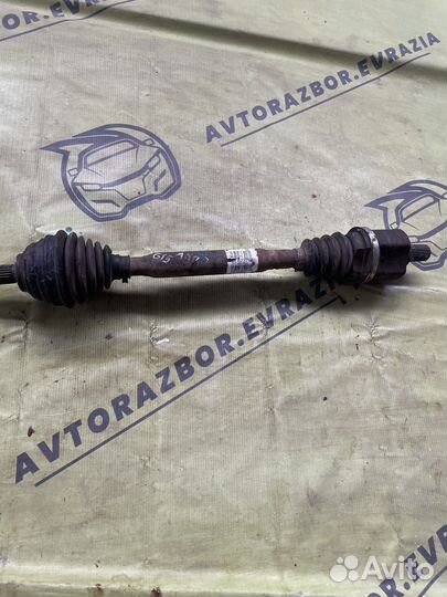 Привод передний левый АКПП Nissan Almera g15