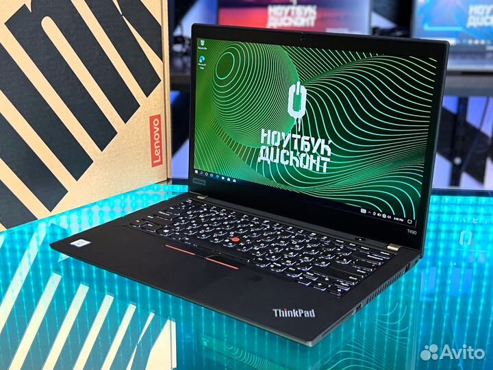 Как новый Lenovo T490 i7-8665U 16GB 512SSD IPS