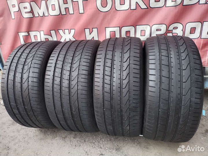 Pirelli P Zero 285/35 R22 и 315/30 R22