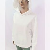 Толстовка утеплённая капюшон принт 42 размер