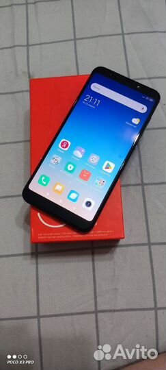 Xiaomi Redmi 5 Plus, 4/64 ГБ
