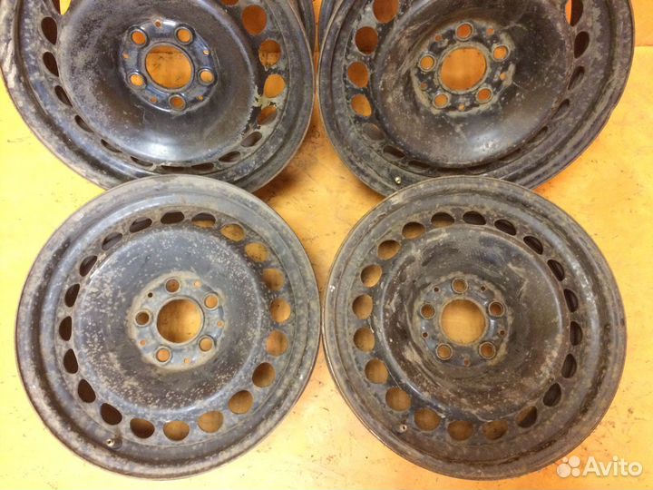 1 шт. Диски 16 5х112 DIA 66,6