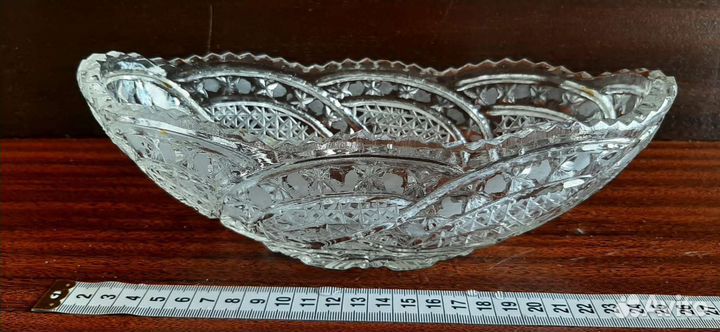 Ваза хрустальная большая СССР