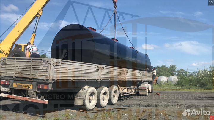 Резервуар Горизонтальный ргс-160 м3