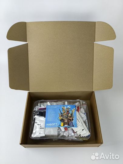 Дорожный Набор косметики мужской стандартный