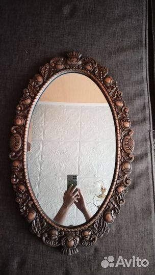 Винтажное зеркало