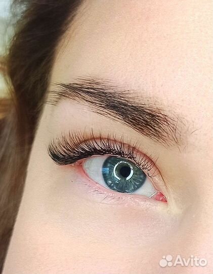 Наращивание ресниц