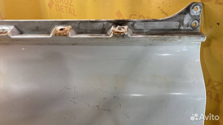 Продолжение крыла MAN TGA 2008