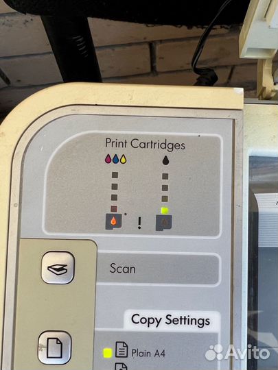 Принтер hp deskjet f4283