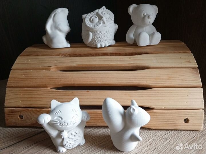 Гипсовые фигурки