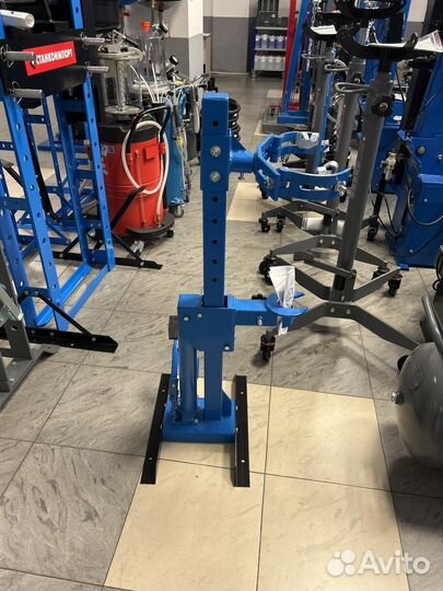 Стяжка пружин стационарная