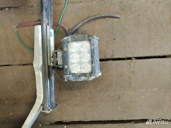 LED светодиодная балка на ваз