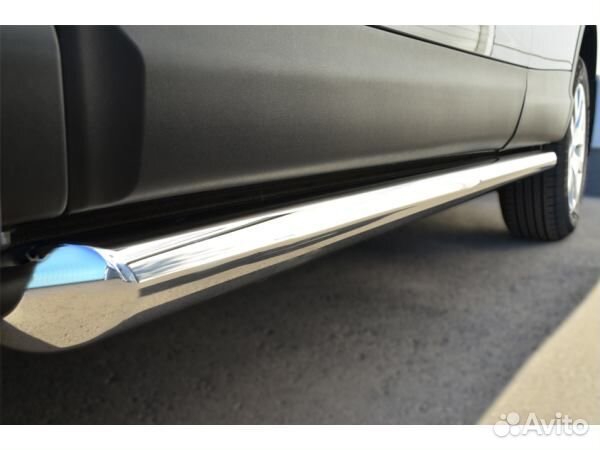 Пороги Nissan Qashqai (2013-2022)