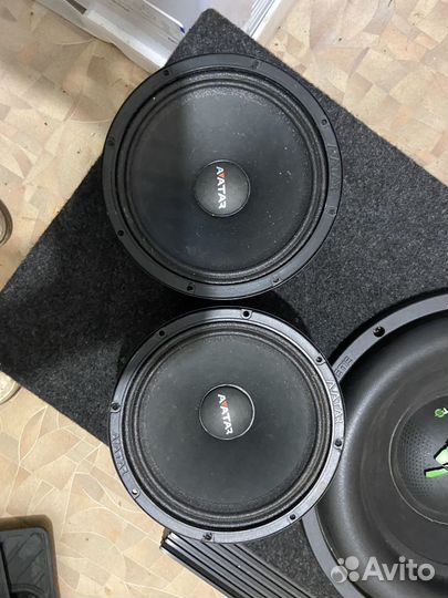 Сабвуфер machete mf12s d2