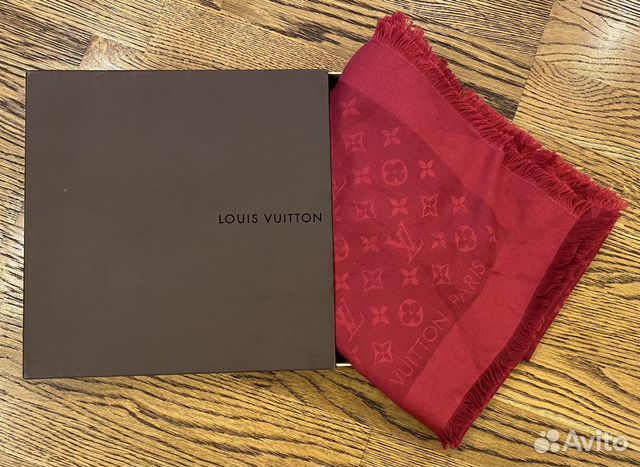 Шаль платок louis vuitton оригинал