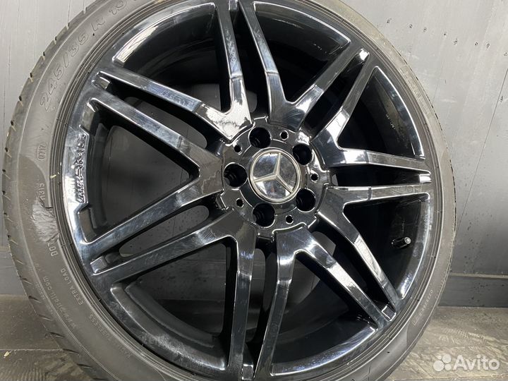 Оригинальные колёса Mercedes E-class W212 R19
