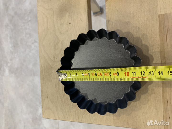 Форма для творожной Пасхи, формочки для кексов