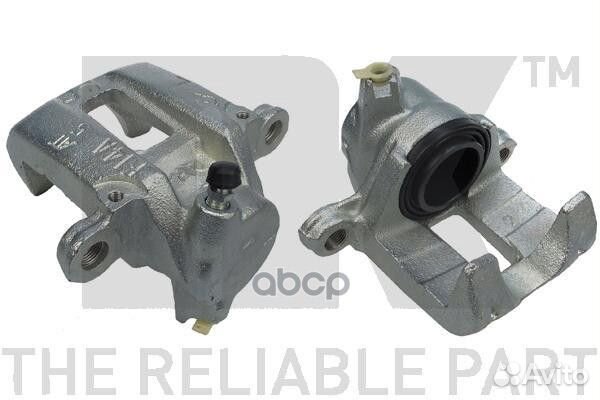 Суппорт тормозной задний левый Toyota Landcruis