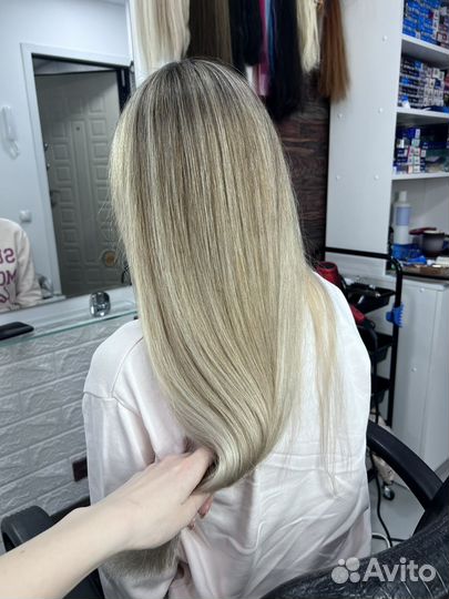 Окрашивание волос