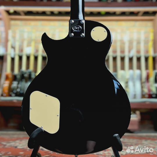 Электрогитара J&D Guitars LSC Les Paul P90 Black