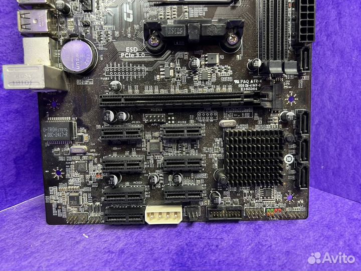 Материнская плата с процессором FM2