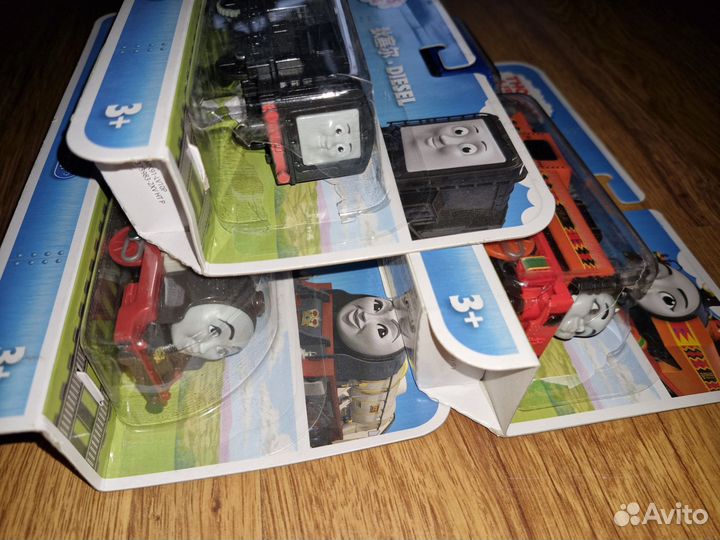Поезд Thomas and friends Томас поврежд.уп