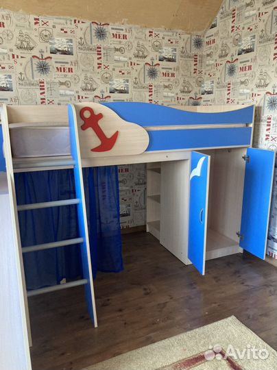 Кровать-чердак Адмирал