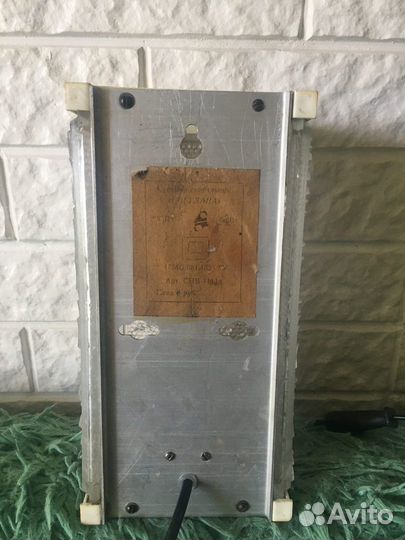 Светильник СССР