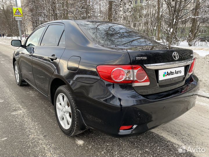 Toyota Corolla 1.6 МТ, 2011, 259 420 км