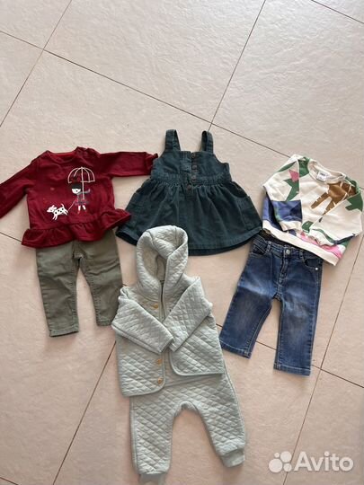 Пакет вещей 74 zara