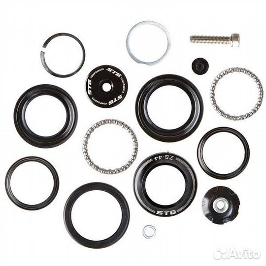 Рулевая колонка stggh-868D 1,1/8