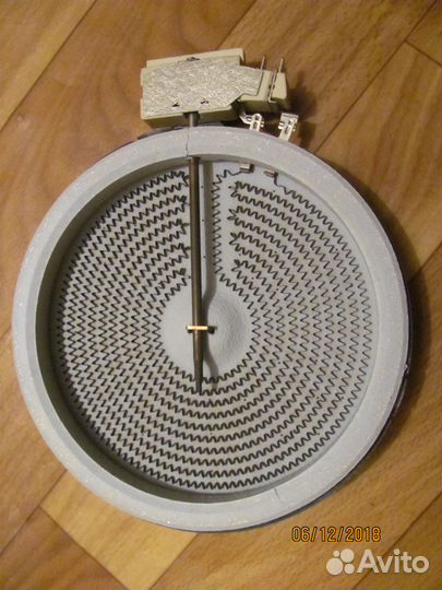 Конфорка (разные) для стеклокерамической панели