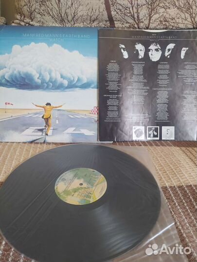 Manfred Mann's Earth Band - Watch (USA press)