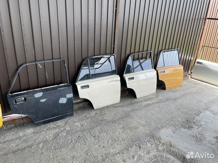 Двери ваз 2107