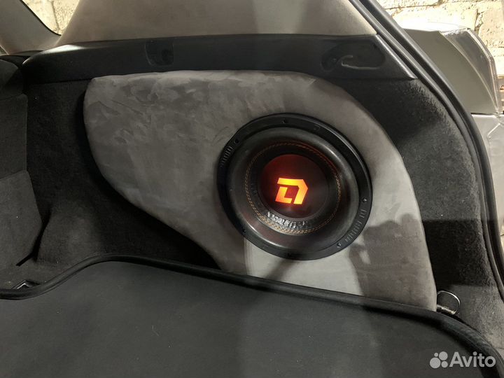 Короба для сабвуфера стелс, дверные карты