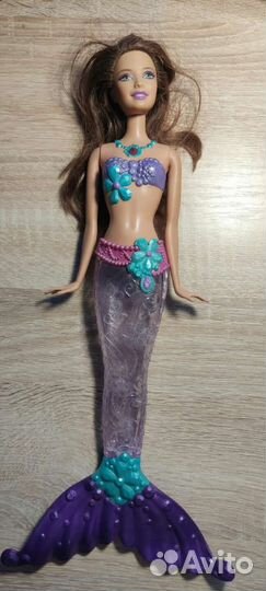 Барби Русалочка со светящимся хвостом