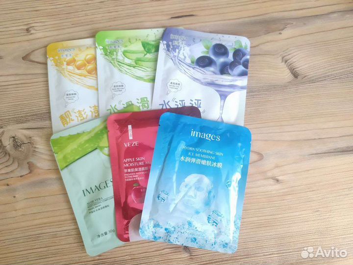 Маски для лица