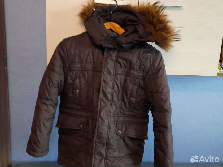 Пуховик для мальчика