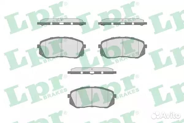 Колодки тормозные дисковые