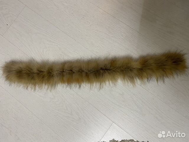 Опушка на капюшон енотик