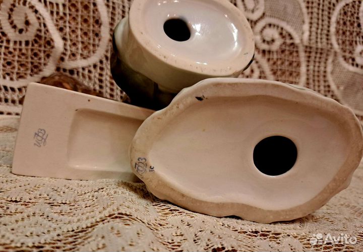 Фарфоровые статуэтки лфз