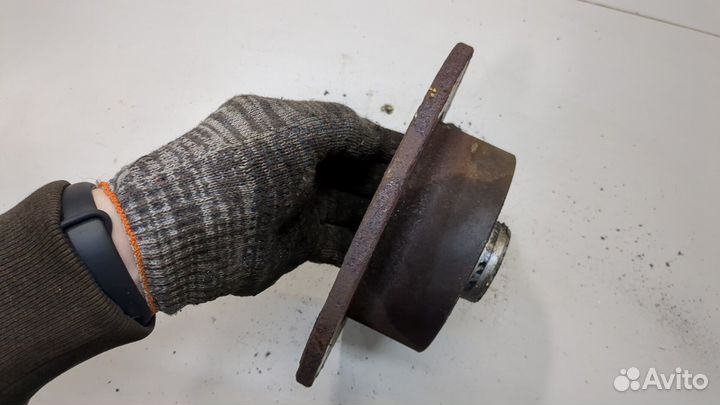 Ступица (кулак, цапфа) левая задняя Audi A4 (B5), 1998