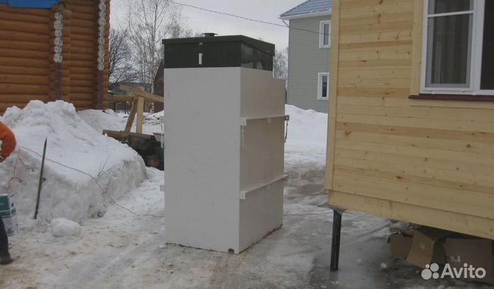 Установка септика под ключ. Гарантия