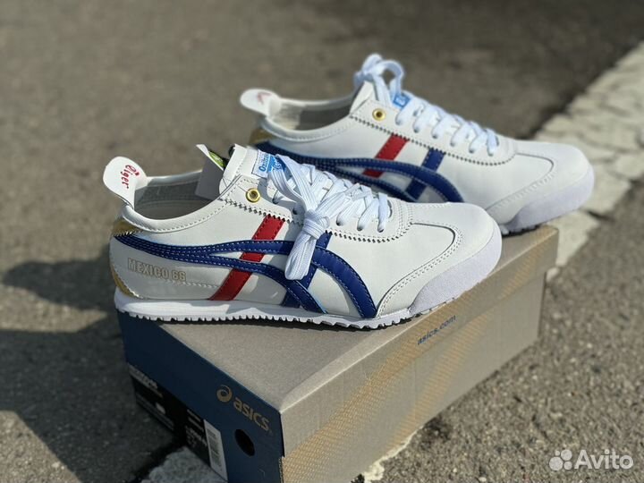 Кроссовки asics onitsuka tiger mexico 66